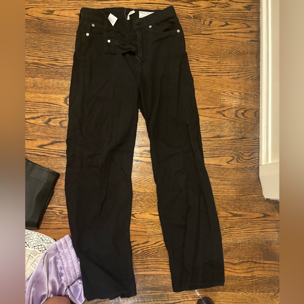 Rag & Bone Black Denim Jeans